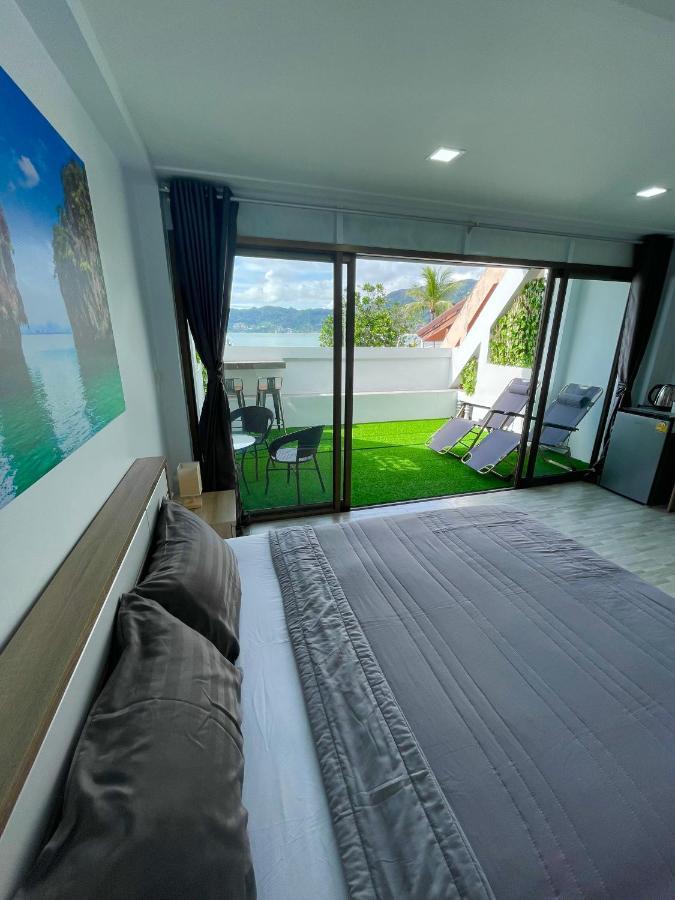 Garden Beach Sea View Patong Exterior foto