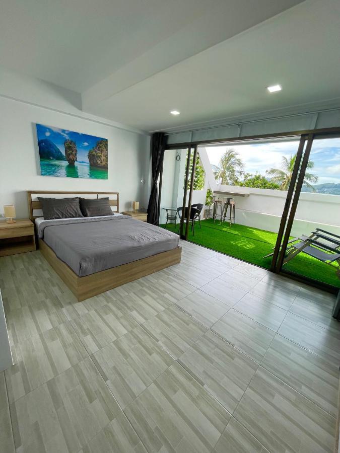 Garden Beach Sea View Patong Exterior foto