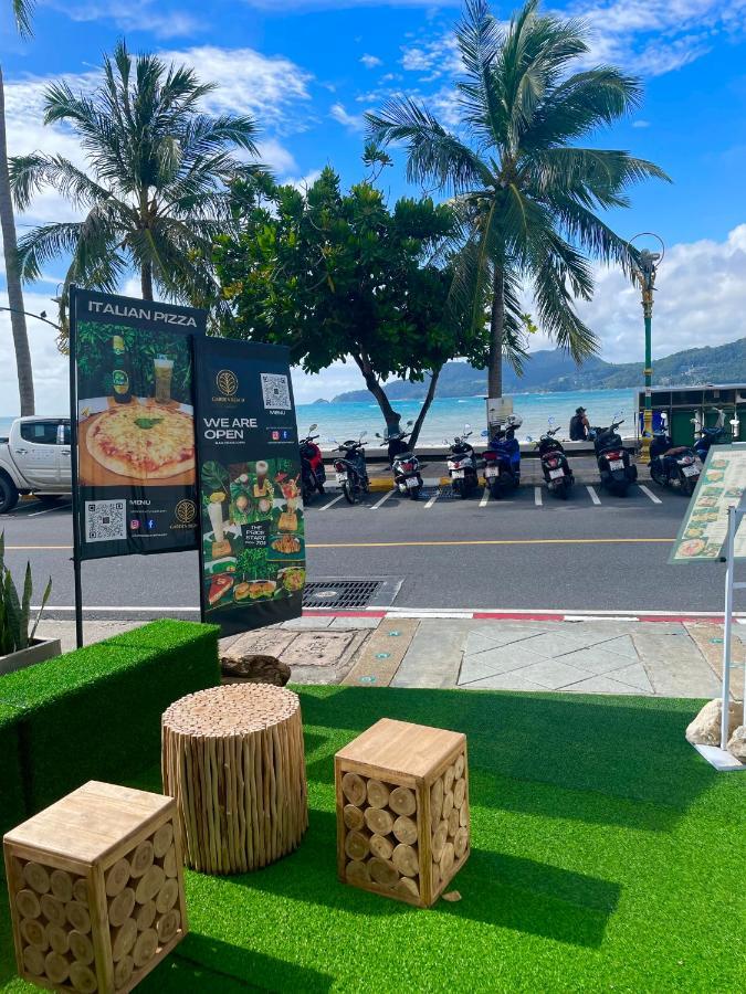 Garden Beach Sea View Patong Hotel Exterior foto