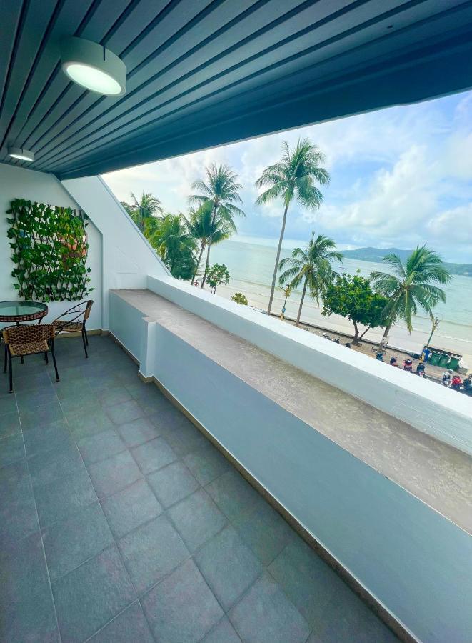 Garden Beach Sea View Patong Hotel Exterior foto