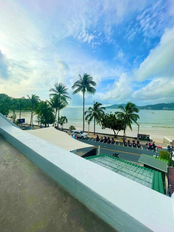 Garden Beach Sea View Patong Hotel Exterior foto